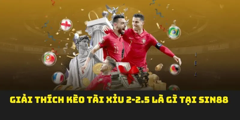 Giải thích kèo tài xỉu 2-2.5 là gì tại SIN88